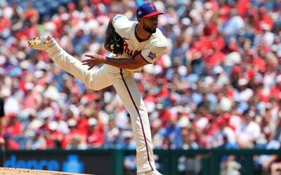 MLB: Sánchez llega a una primera mitad a nivel de las de Pedro