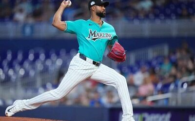 MLB: Sandy Alcántara ponchó a siete y logró su séptimo triunfo del año