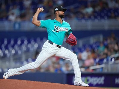 MLB: Sandy Alcántara ponchó a siete y logró su séptimo triunfo del año