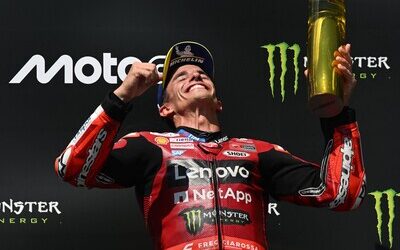 Moto GP: Marc Márquez logra segunda victoria consecutiva