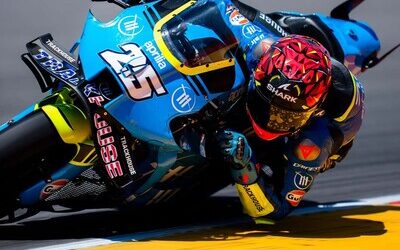 Moto GP: Raúl Fernández y Aprilia comienzan dominando