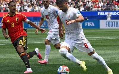 Mundial 2026: A Bélgica también se le atraganta Irán; empate y gracias