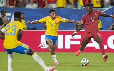 Mundial 2026: Colombia empata con Portugal y pasa a 16avos
