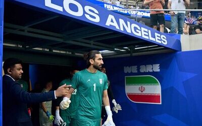 Mundial 2026: Comunidad iraní Los Ángeles protesta contra su equipo