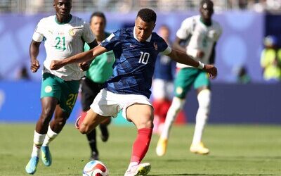 Mundial 2026: Con doblete de Mbappé, Francia vence a Senegal