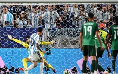 Mundial 2026: Con triplete histórico de Messi, Argentina golea