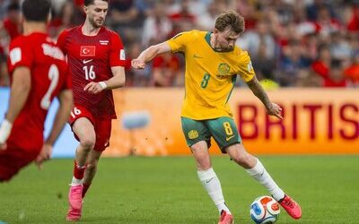 Mundial 2026: Dos zarpazos australianos acaban con Turquía