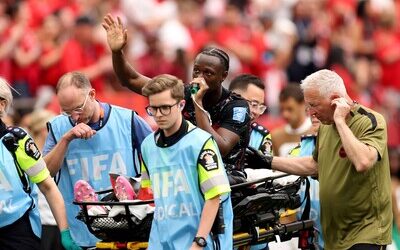 Mundial 2026: Ismaël Koné sufre grave fractura de tibia y peroné