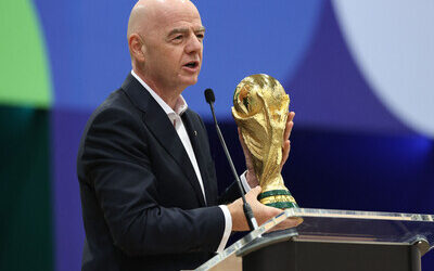 Mundial 2026: Platini se querella contra Infantino