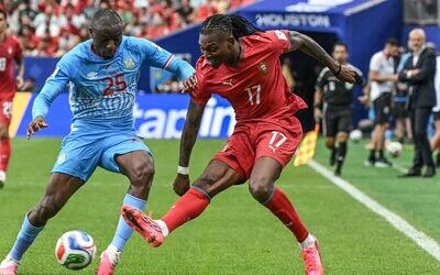 Mundial 2026: Portugal y RD Congo empatan a un gol