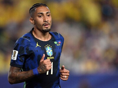 Mundial 2026: Raphinha se muestra «firme» y promete recuperarse