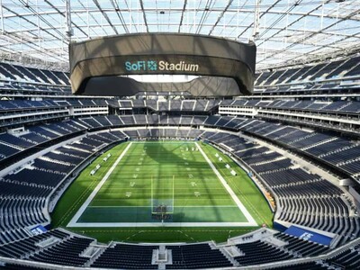 Los estadios de la NFL se transforman para el Mundial