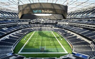Los estadios de la NFL se transforman para el Mundial