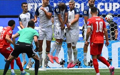 Mundial 2026: Suiza golea a Bosnia y se asoma a segunda ronda