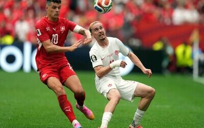 Mundial 2026: Suiza vence a Canadá y va a 16avos primero en el B