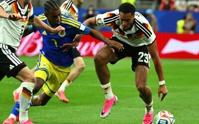Mundial de fútbol 2026: Alemania golea a al debutante Curazao
