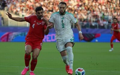 Mundial de fútbol 2026: : Argelia vence 2-1 a Jordania