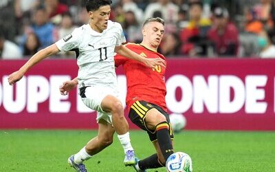 Mundial de fútbol 2026: Bélgica golea y es líder del Grupo G