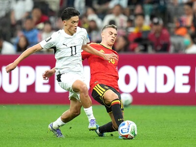 Mundial de fútbol 2026: Bélgica golea y es líder del Grupo G