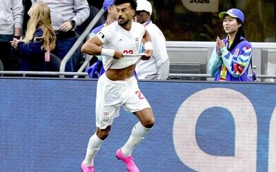 Mundial de fútbol 2026: Irán empata, pero deberá esperar si avanza
