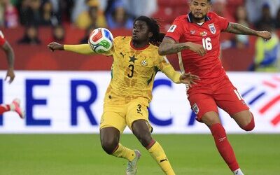Mundial de fútbol 2026: Panamá cae derrotada ante Ghana