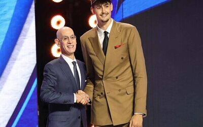 NBA: Aday Mara desembarca en la NBA elegido con el número 12