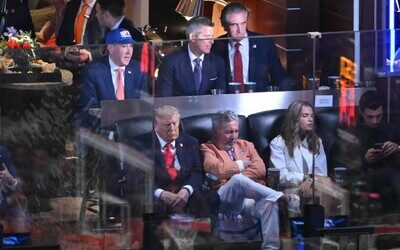 NBA: Trump abucheado en MSG antes tercer juego