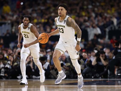 Yaxel Lendeborg: seleccionado por los Warriors en el draft de la NBA