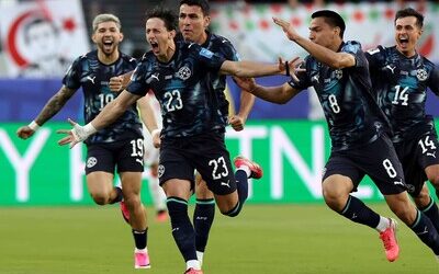 Paraguay desafía a Alemania por un boleto a octavos de final