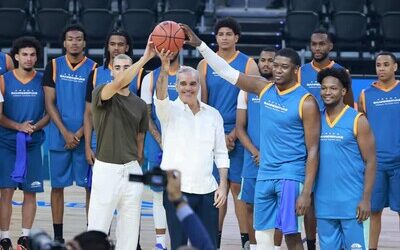 Presidente Abinader inaugura la Arena Banreservas