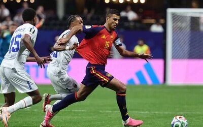 Rodri tras el empate de España: «Es cuestión de mejorar»