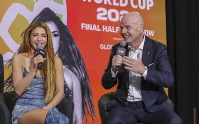 Shakira y otras estrellas encenderán la inauguración del Mundial