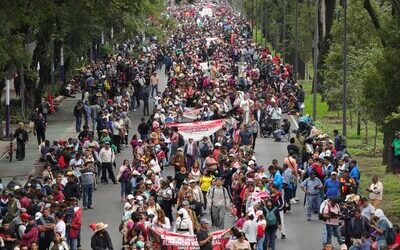 Sheinbaum garantiza ‘Fan Fest’ pese a protestas