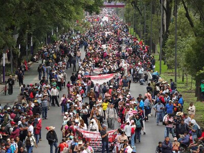 Sheinbaum garantiza ‘Fan Fest’ pese a protestas