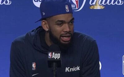 Towns tras la remontada: «En Nueva York tienes que salir del barro»