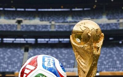 El trofeo original del Mundial se exhibe gratis este lunes en Miami