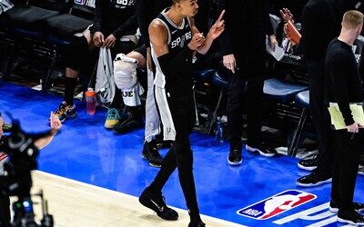 Wemby, MVP de las finales del Oeste de la NBA; va por 4 triunfos más