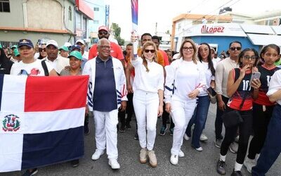 Antorcha de los Centroamericanos y del Caribe llega a La Altagracia