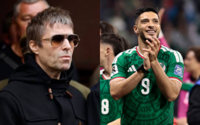Liam Gallagher, de la banda Oasis, pronostica goleada de Inglaterra a México
