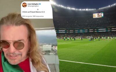‘No manches, ubícate’: Fher de Maná revira al vocalista de Oasis tras pronosticar un 5-0 de Inglaterra