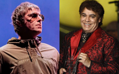 Así reaccionó Liam Gallagher tras ser comparado con Juan Gabriel antes del México vs Inglaterra