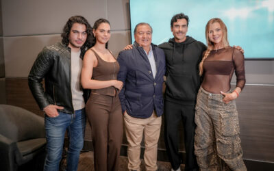 Revelan elenco de novela Infinito amor