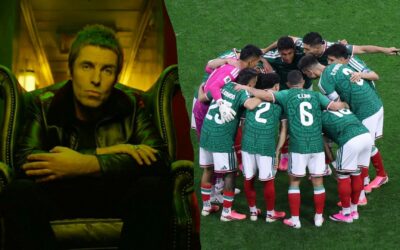 Liam Gallagher cambia su pronóstico para el México vs Inglaterra