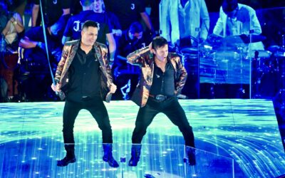 Josi y Jorge abarrotan el palenque de la Expo Feria Gómez Palacio