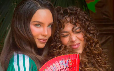 ¡’A que sí’! Belinda y Danna dicen que hoy gana México