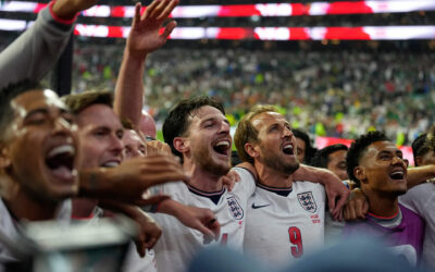 Resuena ‘Wonderwall’, el himno sentimental de Inglaterra, en el Estadio CDMX