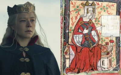 Matilde de Inglaterra: la historia real detrás de Rhaenyra Targaryen