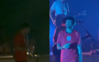 Critican a Louis Tomlinson tras alentar abucheos a la selección mexicana