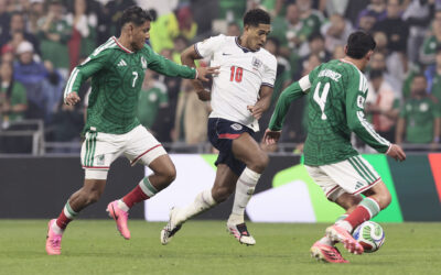 TelevisaUnivision acapara rating del juego de México Vs. Inglaterra