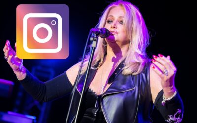 ¿Qué decía la última publicación de Bonnie Tyler en Instagram?
